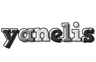 Yanelis night logo