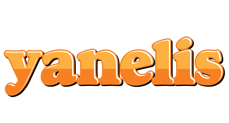 Yanelis orange logo
