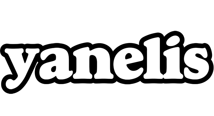 Yanelis panda logo