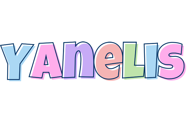 Yanelis pastel logo