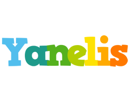 Yanelis rainbows logo