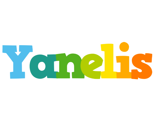 Yanelis rainbows logo