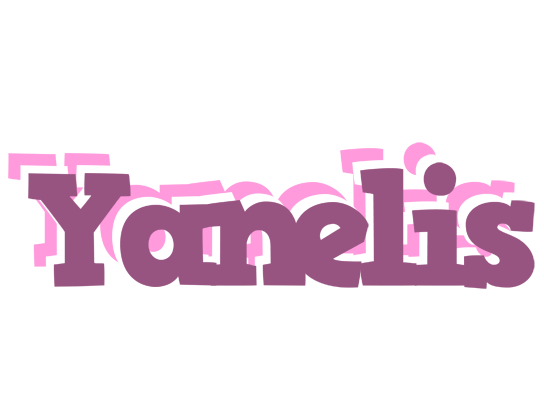 Yanelis relaxing logo