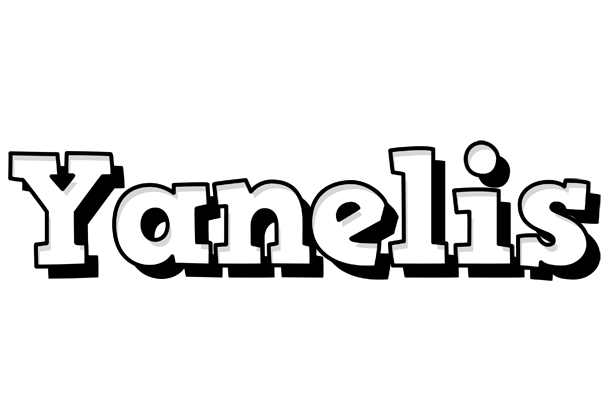 Yanelis snowing logo