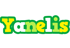 Yanelis soccer logo