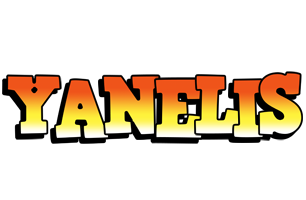 Yanelis sunset logo