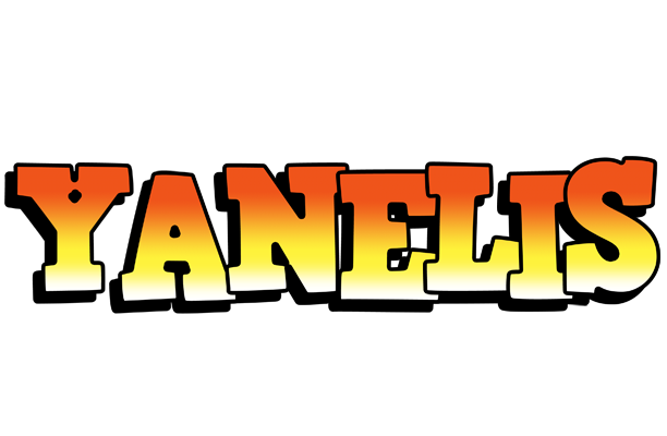Yanelis sunset logo