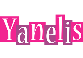 Yanelis whine logo