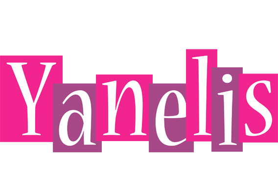 Yanelis whine logo