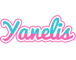 Yanelis woman logo