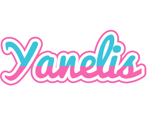 Yanelis woman logo