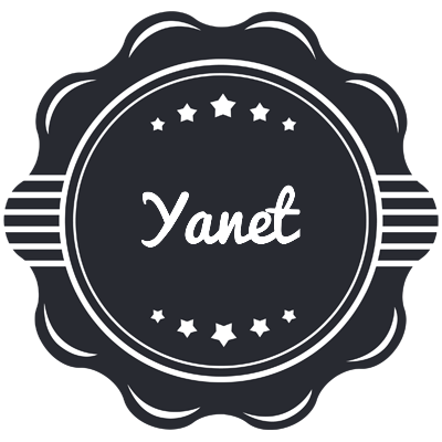 Yanet badge logo