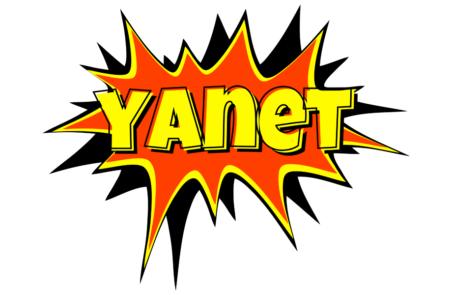 Yanet bazinga logo