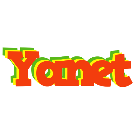 Yanet bbq logo
