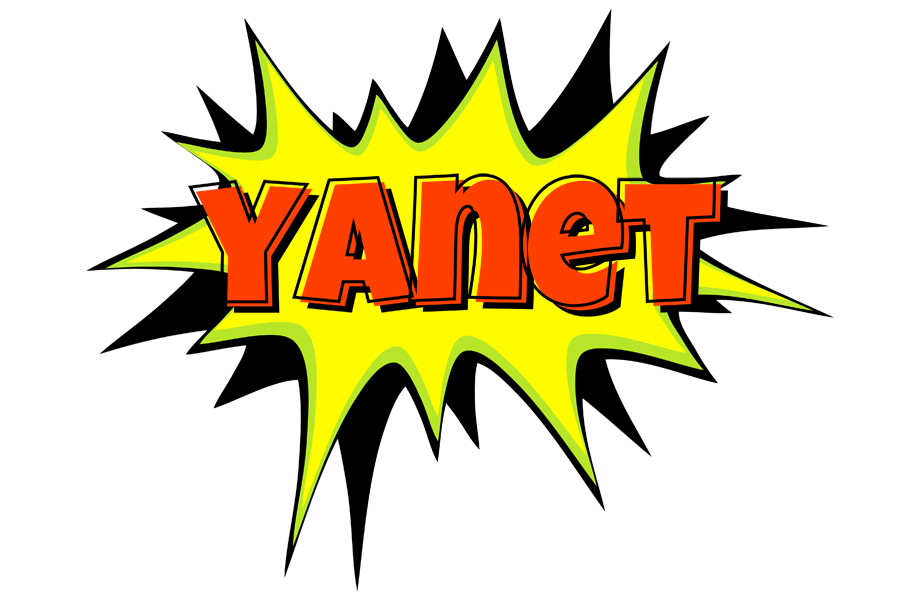 Yanet bigfoot logo