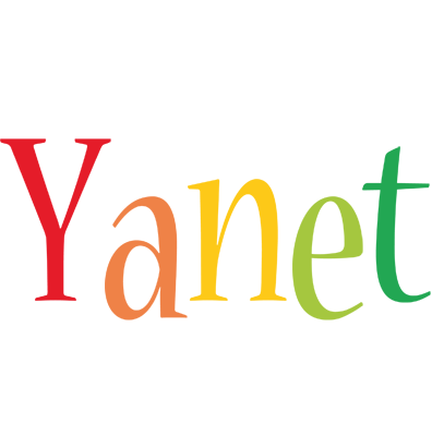 Yanet birthday logo