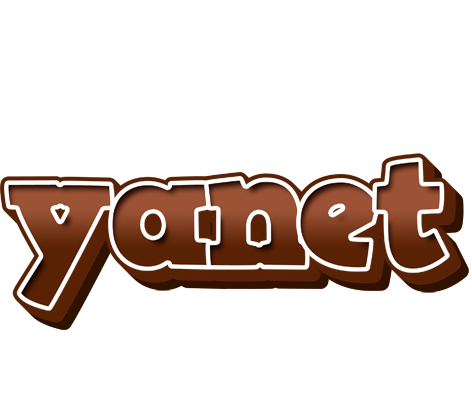 Yanet brownie logo