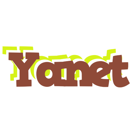 Yanet caffeebar logo