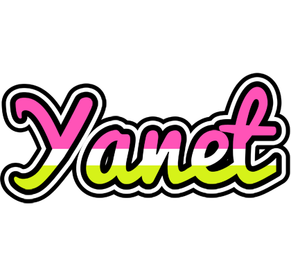 Yanet candies logo