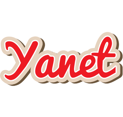Yanet chocolate logo