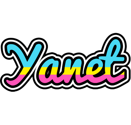 Yanet circus logo