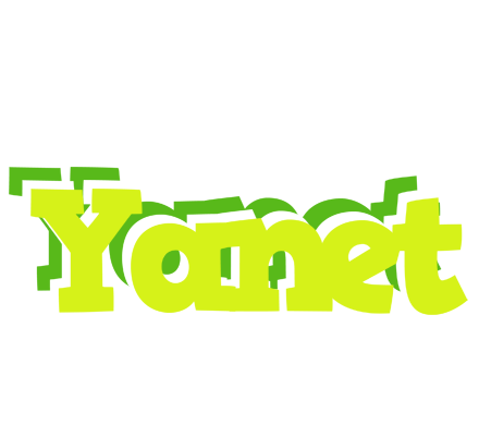 Yanet citrus logo