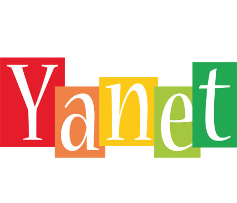 Yanet colors logo