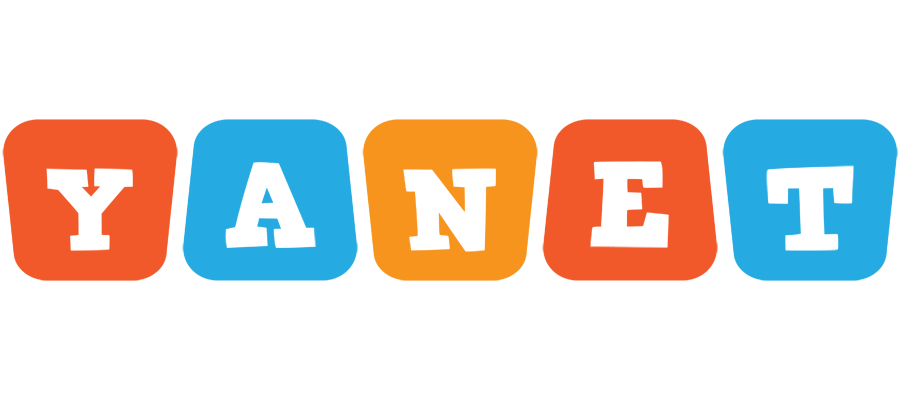 Yanet comics logo