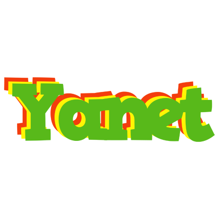 Yanet crocodile logo