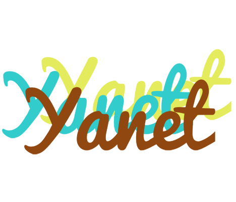 Yanet cupcake logo