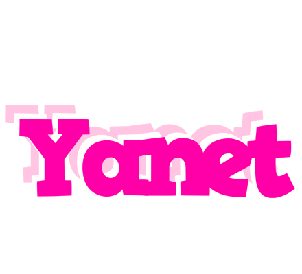 Yanet dancing logo