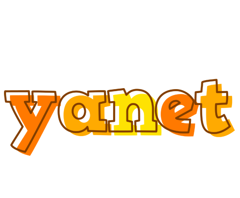 Yanet desert logo