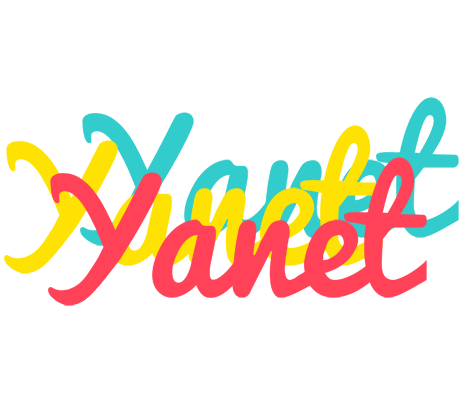 Yanet disco logo