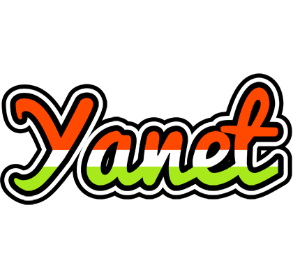 Yanet exotic logo