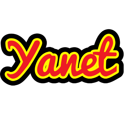Yanet fireman logo