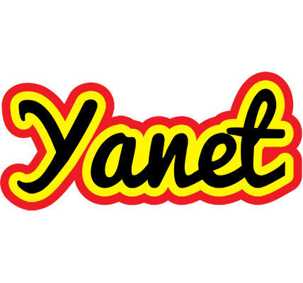 Yanet flaming logo