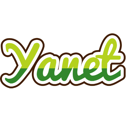 Yanet golfing logo