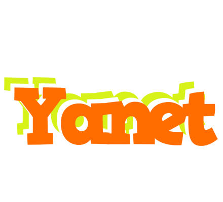 Yanet healthy logo