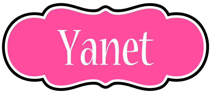 Yanet invitation logo