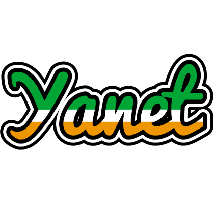 Yanet ireland logo