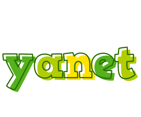 Yanet juice logo