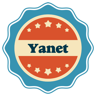 Yanet labels logo
