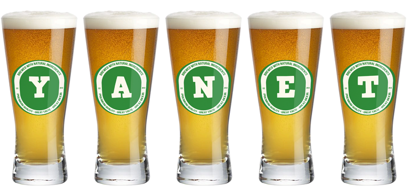 Yanet lager logo