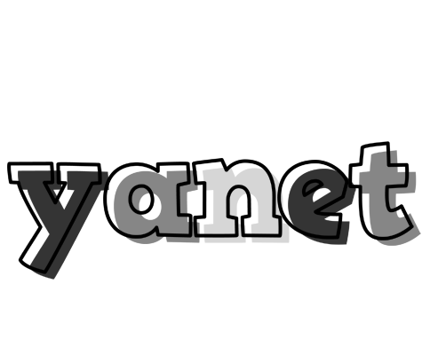 Yanet night logo