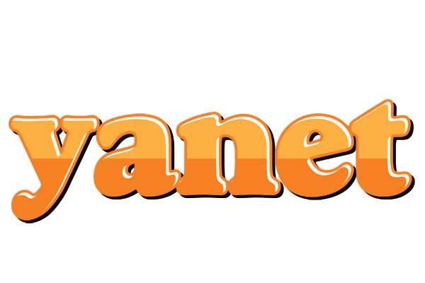 Yanet orange logo