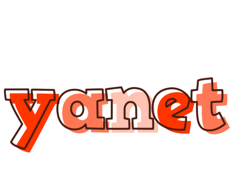 Yanet paint logo