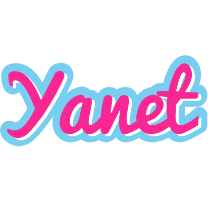 Yanet popstar logo