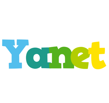 Yanet rainbows logo