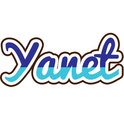 Yanet raining logo