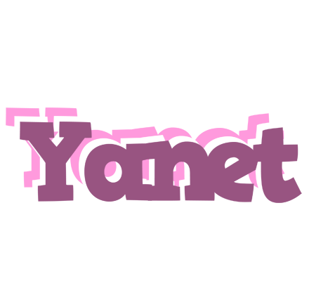Yanet relaxing logo
